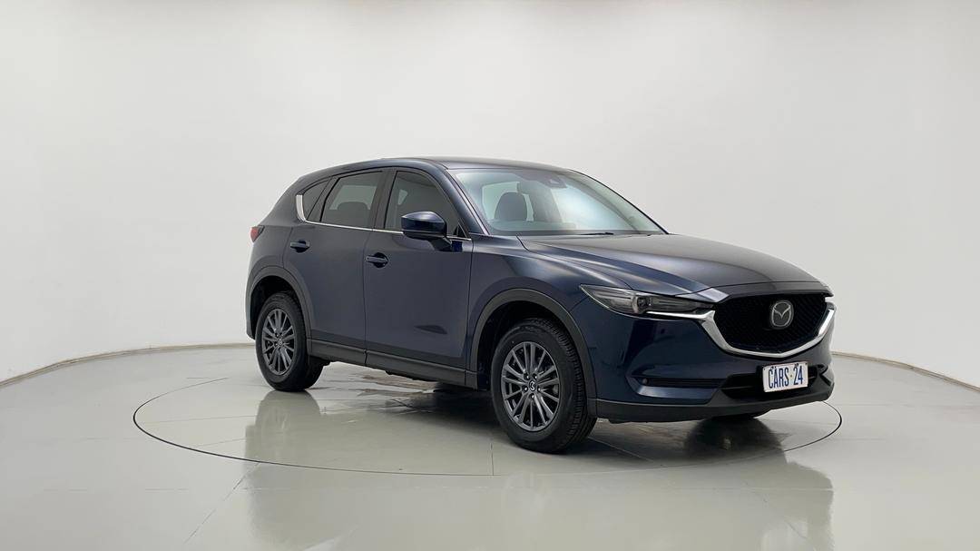 2018 Mazda CX-5 Maxx Sport (4x2) (5yr), Automatic, 133368 km, Right Front Diagonal (45- Degree) View