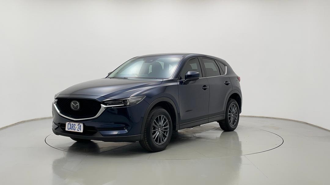 2018 Mazda CX-5 Maxx Sport (4x2) (5yr), Automatic, 133368 km, Left Front Diagonal (45- Degree) View