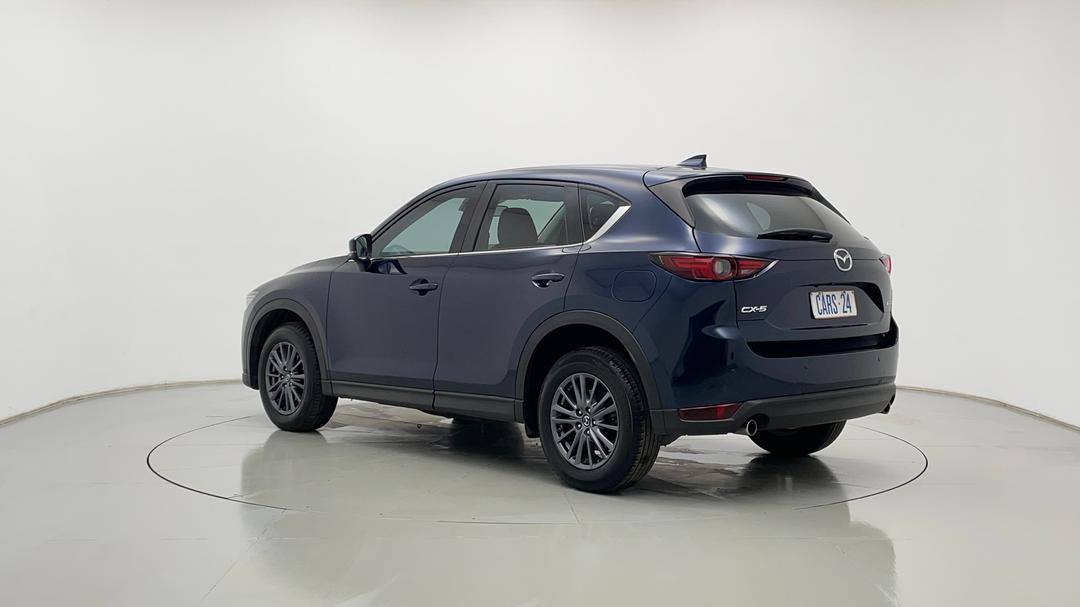 2018 Mazda CX-5 Maxx Sport (4x2) (5yr), Automatic, 133368 km, Left Back Diagonal (45- Degree) View
