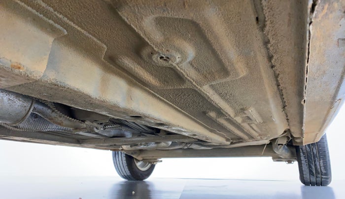2013 Ford Figo 1.2 TITANIUM DURATEC, Petrol, Manual, 32,242 km, Right Side Under Body