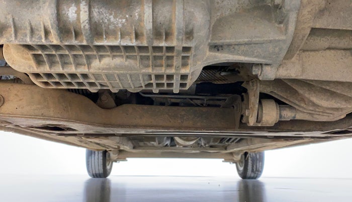 2013 Ford Figo 1.2 TITANIUM DURATEC, Petrol, Manual, 32,242 km, Front Under Body