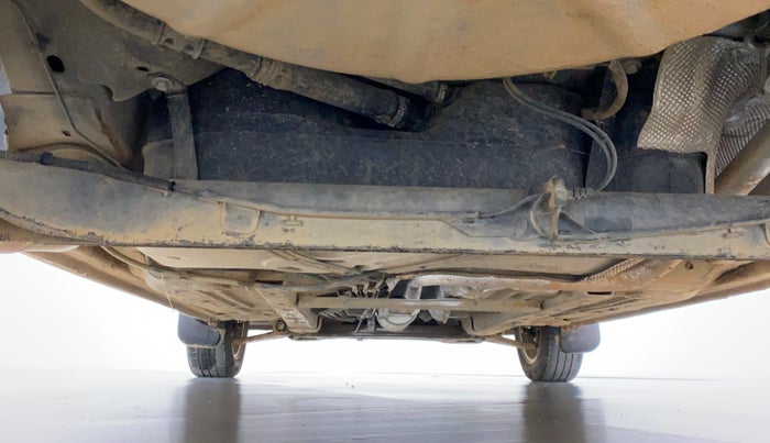 2013 Ford Figo 1.2 TITANIUM DURATEC, Petrol, Manual, 32,242 km, Rear Under Body