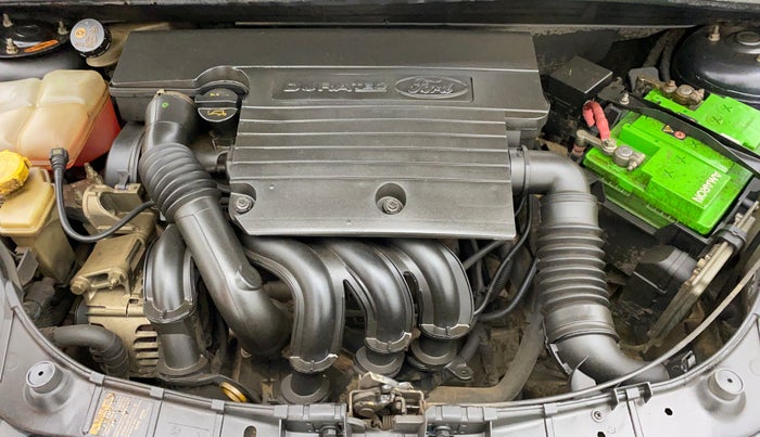 2013 Ford Figo 1.2 TITANIUM DURATEC, Petrol, Manual, 32,242 km, Engine Bonet View
