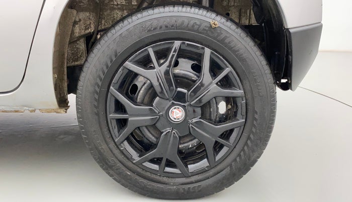 2019 Mahindra Kuv100 K2 TRIP CNG, CNG, Manual, 57,019 km, Left Rear Wheel