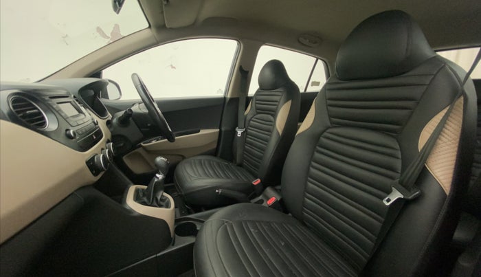 2013 Hyundai Grand i10 ASTA 1.2 KAPPA VTVT, Petrol, Manual, 27,167 km, Right Side Front Door Cabin