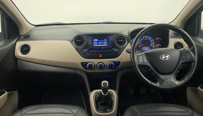 2013 Hyundai Grand i10 ASTA 1.2 KAPPA VTVT, Petrol, Manual, 27,167 km, Dashboard