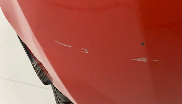 2014 Maruti Celerio VXI AMT, Petrol, Automatic, 94,381 km, Rear bumper - Minor scratches