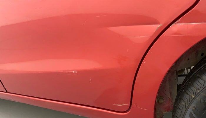 2014 Maruti Celerio VXI AMT, Petrol, Automatic, 94,381 km, Rear left door - Minor scratches