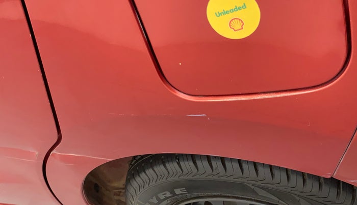 2014 Maruti Celerio VXI AMT, Petrol, Automatic, 94,381 km, Left quarter panel - Minor scratches