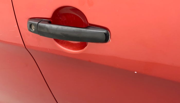 2014 Maruti Celerio VXI AMT, Petrol, Automatic, 94,381 km, Driver-side door - Slightly dented