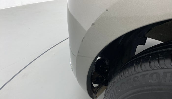 2017 Maruti Dzire VXI, Petrol, Manual, 33,249 km, Front bumper - Minor damage