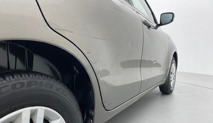 2017 Maruti Dzire VXI, Petrol, Manual, 33,249 km, Right rear door - Slightly dented