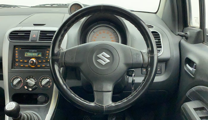 2011 Maruti Ritz VXI, Petrol, Manual, 1,06,726 km, Steering Wheel Close Up