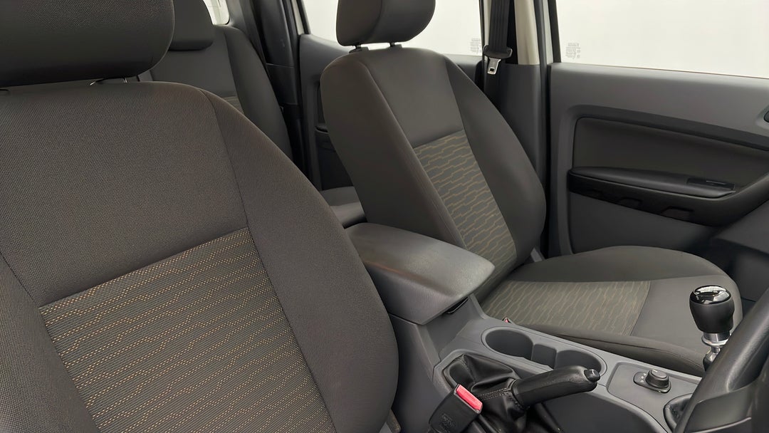 Right Side Front Door Cabin View