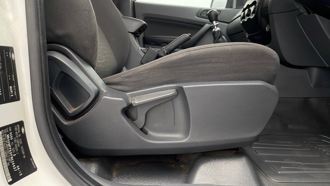 Drivers Side Adjustment Panel