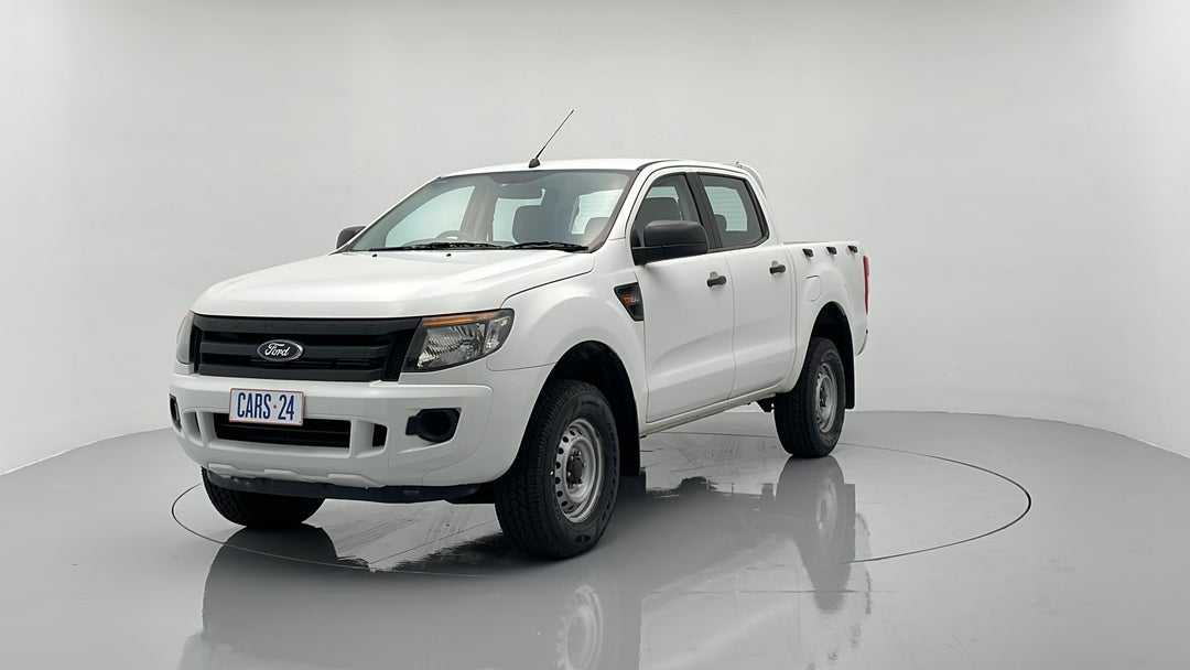 Left Front Diagonal (45- Degree) View