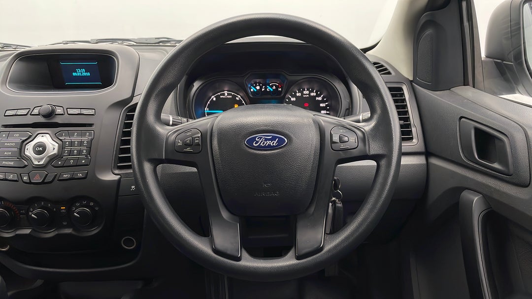 Steering Wheel Close-up