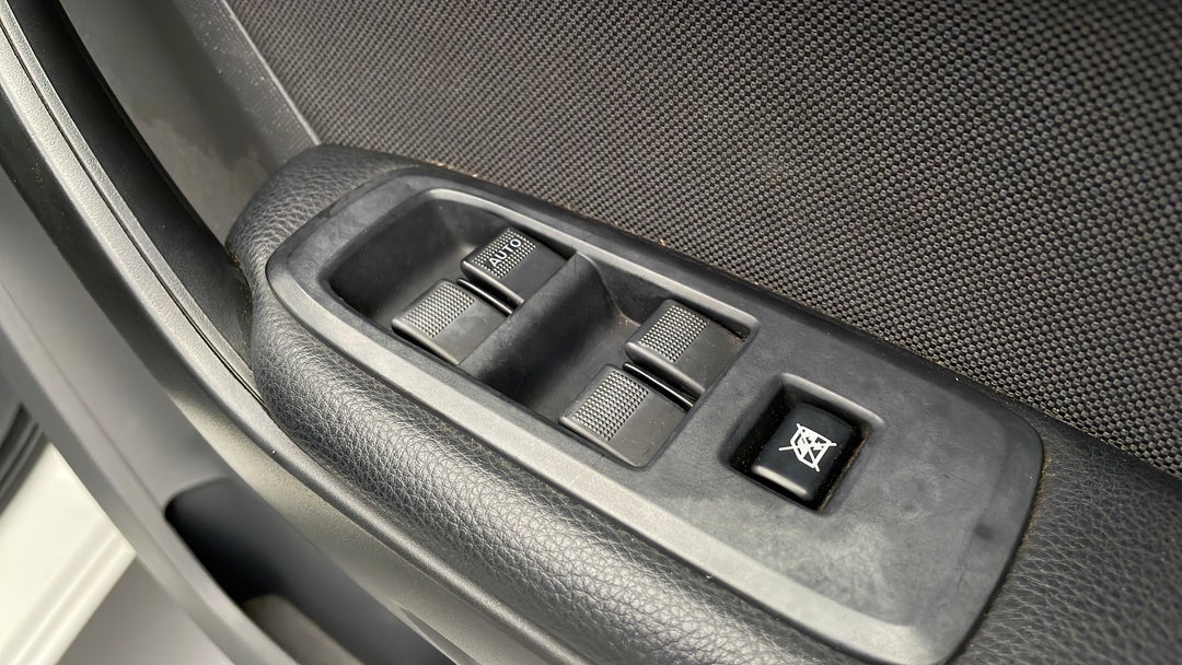 Drivers Side Door Panel Controls