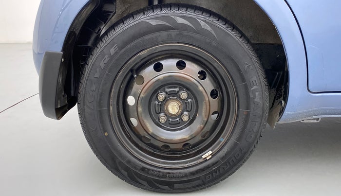 2014 Maruti Ritz VXI, Petrol, Manual, 82,506 km, Right Rear Wheel