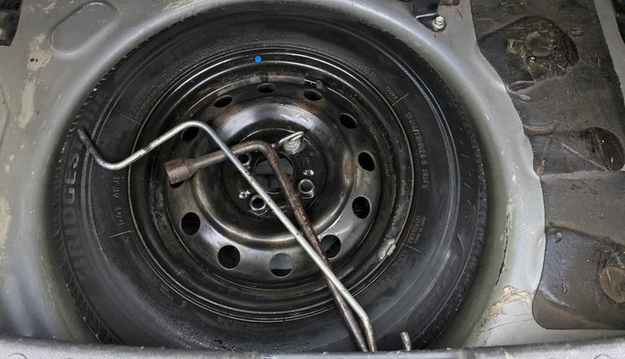 2014 Maruti Ritz VXI, Petrol, Manual, 82,506 km, Spare Tyre