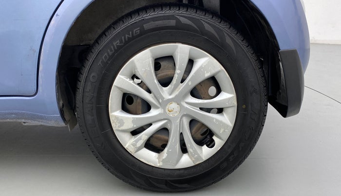 2014 Maruti Ritz VXI, Petrol, Manual, 82,506 km, Left Rear Wheel
