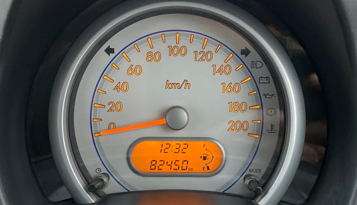 2014 Maruti Ritz VXI, Petrol, Manual, 82,506 km, Odometer Image