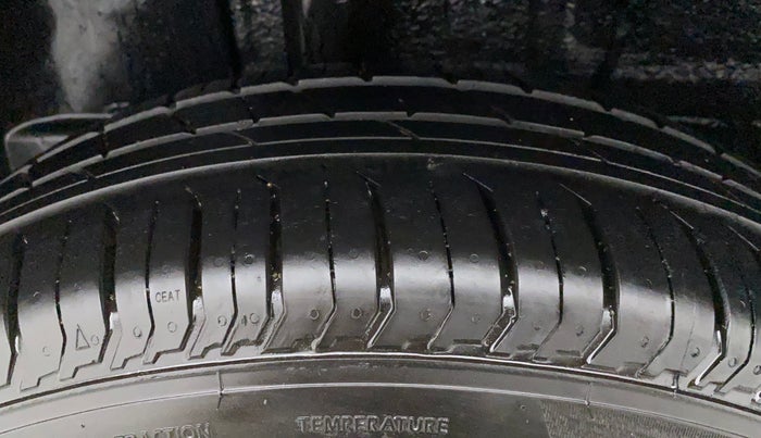 2023 Tata PUNCH ACCOMPLISHED MT, Petrol, Manual, 13,132 km, Right Rear Tyre Tread