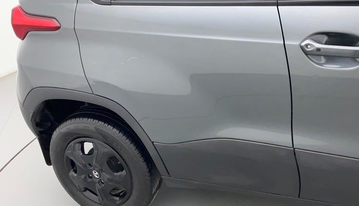 2023 Tata PUNCH ACCOMPLISHED MT, Petrol, Manual, 13,132 km, Right rear door - Minor scratches