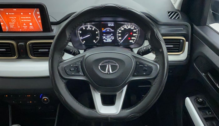 2023 Tata PUNCH ACCOMPLISHED MT, Petrol, Manual, 13,132 km, Steering Wheel Close Up
