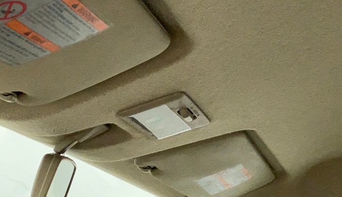 2013 Maruti Ertiga ZXI, Petrol, Manual, 39,495 km, Ceiling - Roof light/s not working