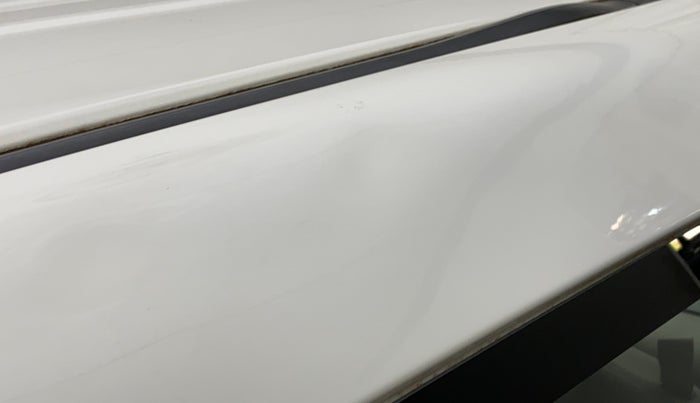 2013 Maruti Ertiga ZXI, Petrol, Manual, 39,495 km, Left C pillar - Slightly dented