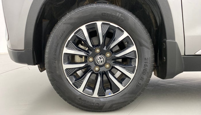 2021 Toyota URBAN CRUISER PREMIUM MT, Petrol, Manual, 11,362 km, Left Front Wheel