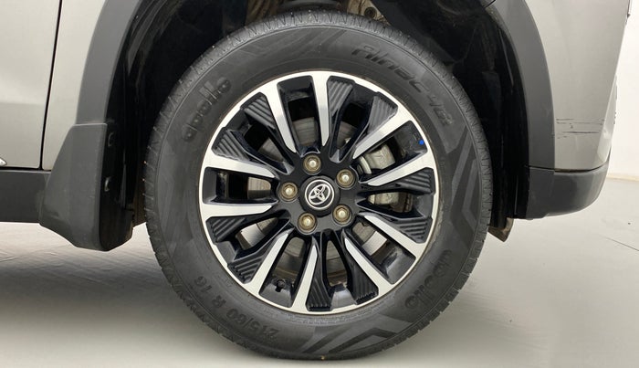 2021 Toyota URBAN CRUISER PREMIUM MT, Petrol, Manual, 11,362 km, Right Front Wheel