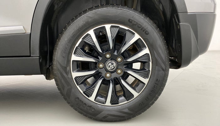 2021 Toyota URBAN CRUISER PREMIUM MT, Petrol, Manual, 11,362 km, Left Rear Wheel