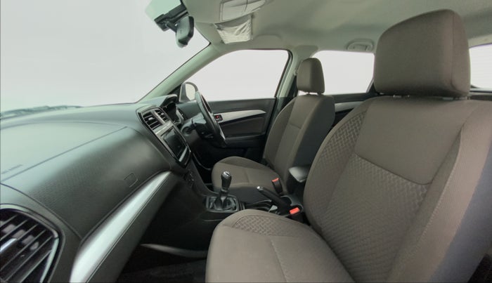 2021 Toyota URBAN CRUISER PREMIUM MT, Petrol, Manual, 11,362 km, Right Side Front Door Cabin