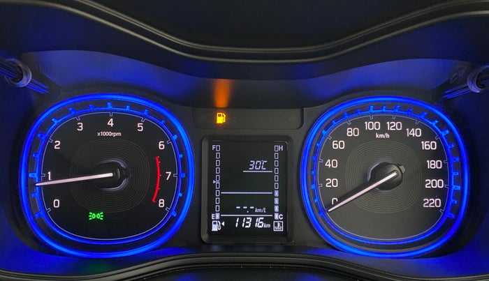 2021 Toyota URBAN CRUISER PREMIUM MT, Petrol, Manual, 11,362 km, Odometer Image