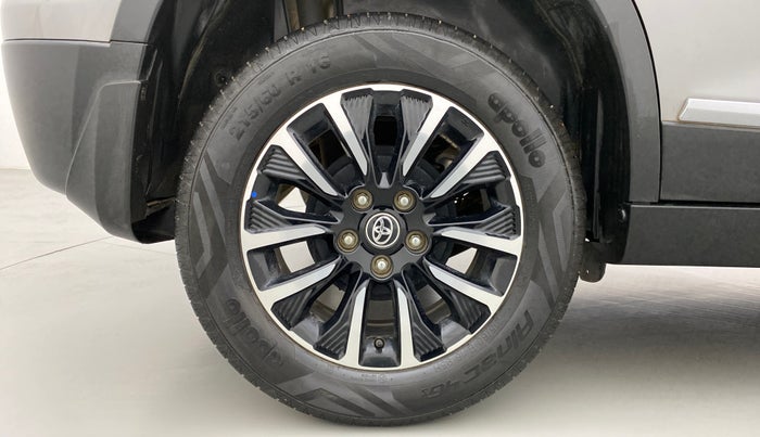 2021 Toyota URBAN CRUISER PREMIUM MT, Petrol, Manual, 11,362 km, Right Rear Wheel