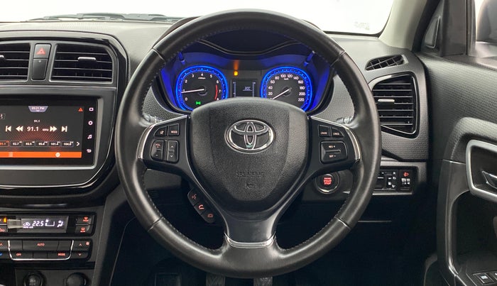 2021 Toyota URBAN CRUISER PREMIUM MT, Petrol, Manual, 11,362 km, Steering Wheel Close Up