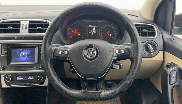 2016 Volkswagen Ameo HIGHLINE 1.2, Petrol, Manual, 15,601 km, Steering Wheel Close-up