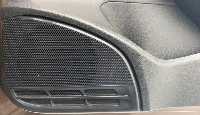 2016 Volkswagen Ameo HIGHLINE 1.2, Petrol, Manual, 15,601 km, Speakers