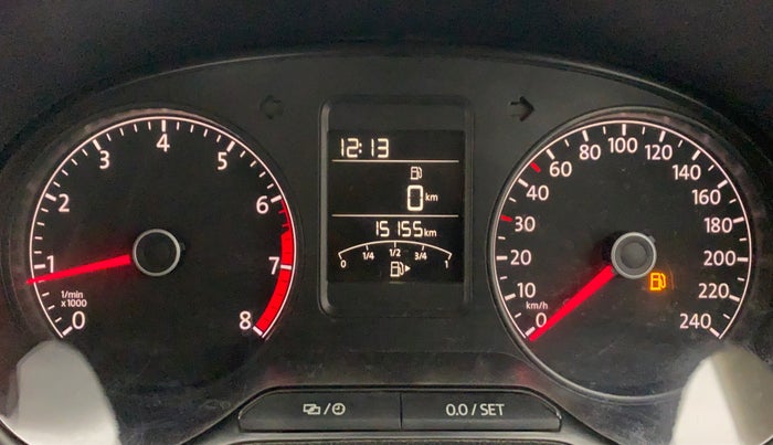 2016 Volkswagen Ameo HIGHLINE 1.2, Petrol, Manual, 15,601 km, Odometer View