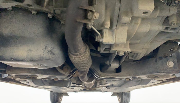 2016 Volkswagen Ameo HIGHLINE 1.2, Petrol, Manual, 15,601 km, Front Underbody