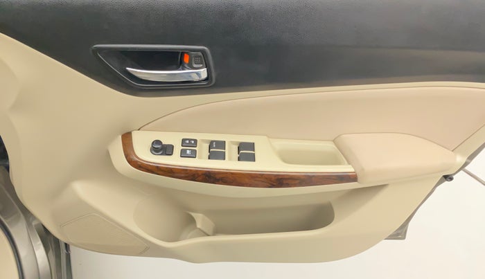 2018 Maruti Dzire ZXI PLUS AMT, Petrol, Automatic, 76,393 km, Driver Side Door Panels Control