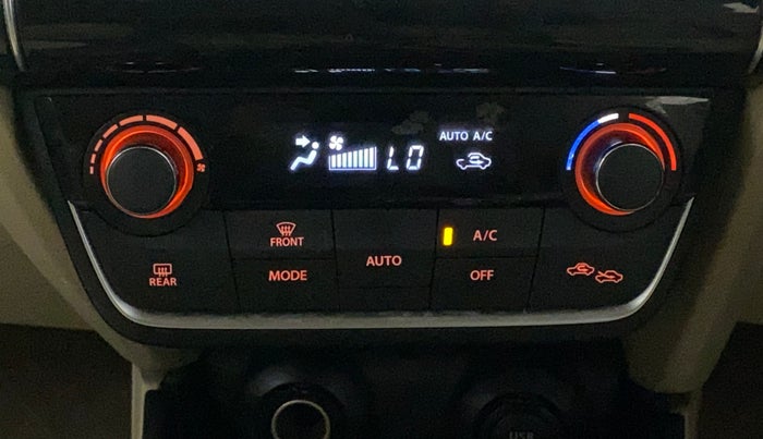 2018 Maruti Dzire ZXI PLUS AMT, Petrol, Automatic, 76,393 km, Automatic Climate Control