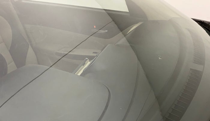2018 Maruti Dzire ZXI PLUS AMT, Petrol, Automatic, 76,393 km, Front windshield - Minor spot on windshield