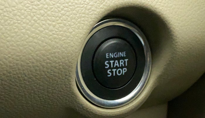 2018 Maruti Dzire ZXI PLUS AMT, Petrol, Automatic, 76,393 km, Keyless Start/ Stop Button
