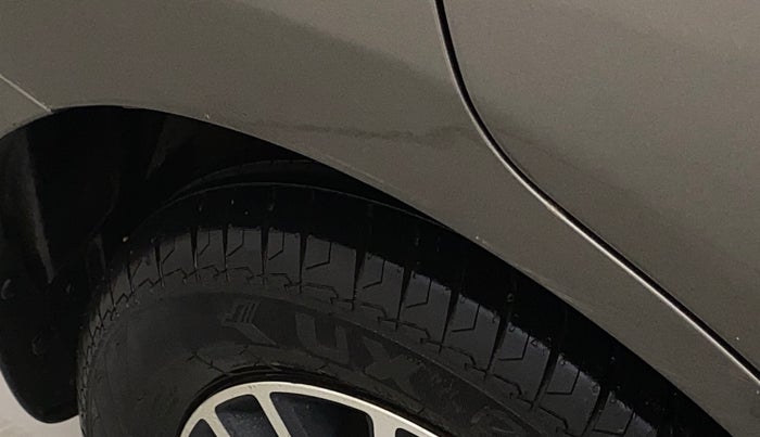 2018 Maruti Dzire ZXI PLUS AMT, Petrol, Automatic, 76,393 km, Right quarter panel - Minor scratches