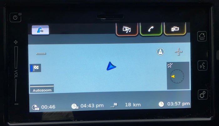 2018 Maruti Dzire ZXI PLUS AMT, Petrol, Automatic, 76,393 km, Navigation System