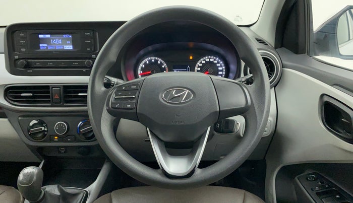 2020 Hyundai GRAND I10 NIOS MAGNA 1.2 MT, Petrol, Manual, 19,255 km, Steering Wheel Close Up