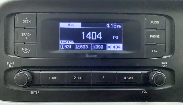 2020 Hyundai GRAND I10 NIOS MAGNA 1.2 MT, Petrol, Manual, 19,255 km, Infotainment System